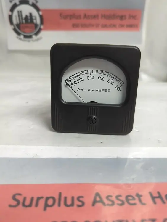 Used SIMPSON FS 5AAC Universal Pressure Meters Ohio US | Surplus Asset Holdings #1234878