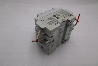 BUSSMANN RDF30CC-3 FUSIBLE DISCONNECT SWITCH 30A 600VAC 3PH STK H1729
