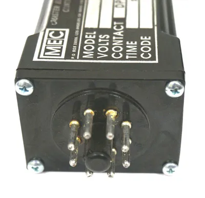 NEW MASTER ELECTRONIC CONTROLS RCOK115A601200B TIMER 115AC 60/1200 SEC