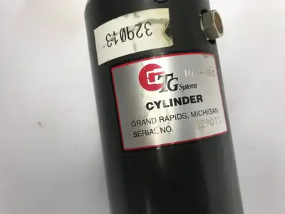 USED TG SYSTEMS WELDING CYLINDER