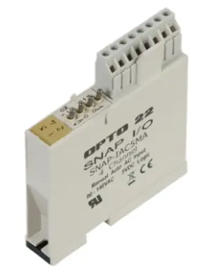 Opto 22 SNAP-IAC5MA SNAP 4-Ch Iso 90-140 VAC/VDC Digital Discrete Input Module [New]
