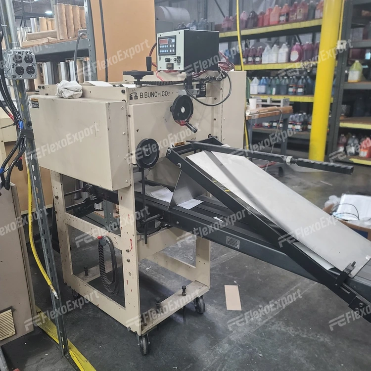 Used BBUNCH 590 Paper Folders Connecticut US | FlexoExport #1486249