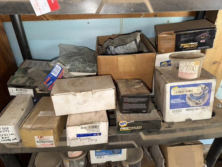 Used _UNKNOWN_ _UNKNOWN_ Misc Fasteners Michigan US | Miedema Asset Management Group #1313272