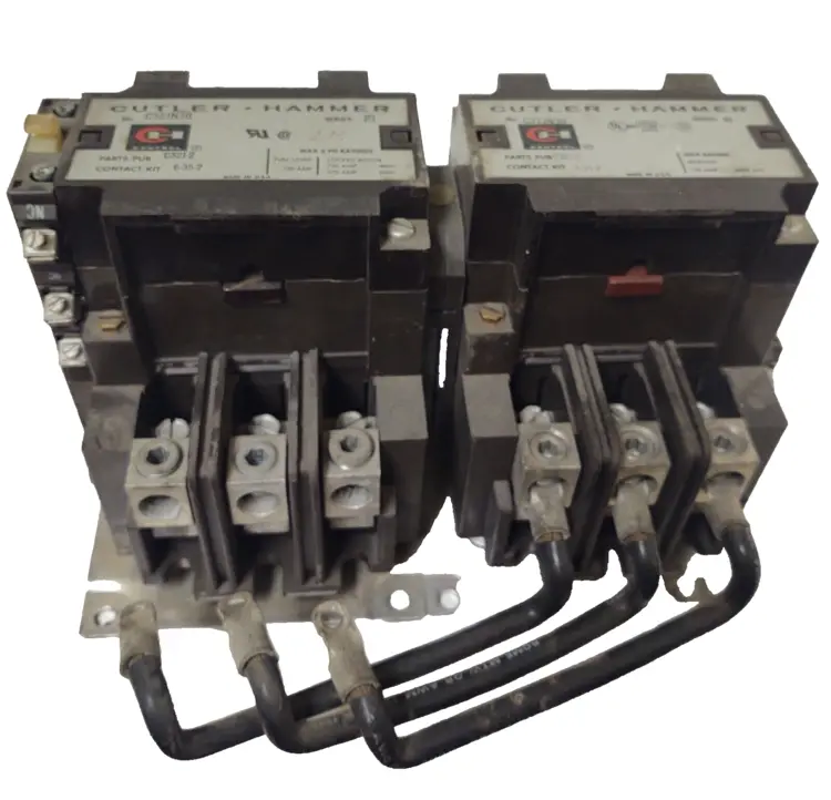 Used Cutler-Hammer C32JN30 Motor Control Parts Kentucky US | Edwards Industrial Repair #1014653