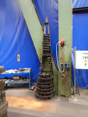 USED VDF E16 Ø 1800 X 8000 MM