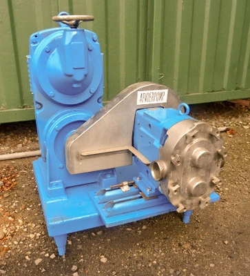 250 Lpm Waukesha S/S Pump Size 60