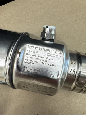 NEW Endress Hauser PMC51-1CLL8/0