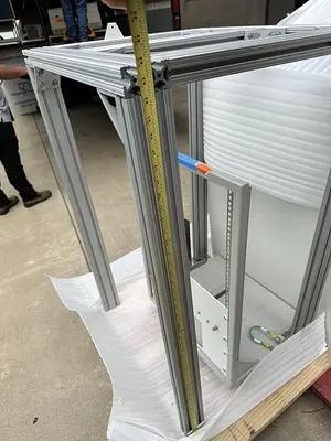 ALUMINUM STRUCTURAL FRAMING