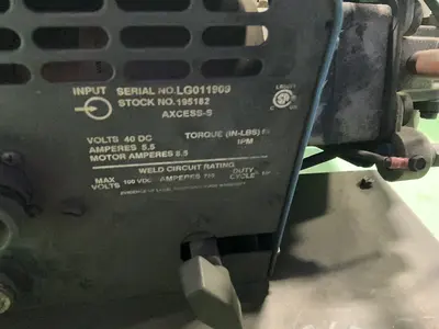Used MILLER AXCESSS Wire Feed Welders Ohio US | HGR 24 #1278987