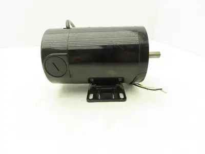 Bodine Electric 42D5BEPM DC Motor 1/4Hp 130VDC 2500 RPM 1/2" Shaft