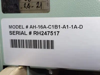 NEW 2021 THERMON AH-16A-C1B1-A1-1A-D