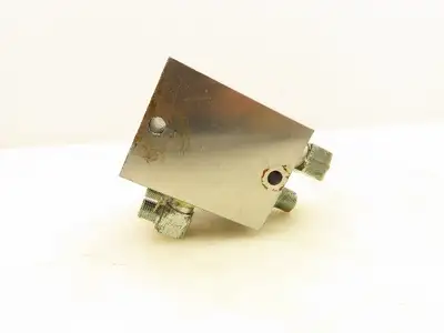 Taiyo Parker MDA10C01 Hydraulic Modular Valve Base 1-Station D03 Manifold