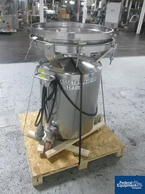 USED STM SAMS Techno Mech 30" STM Sieve, S/S