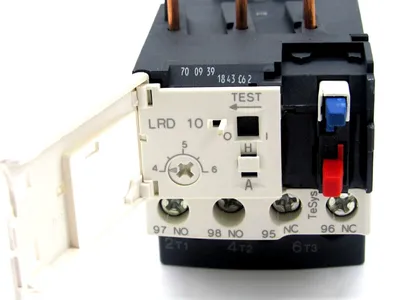 NEW SCHNEIDER ELECTRIC LRD-10 THERMAL OVERLOAD RELAY LRD10