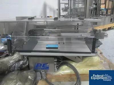 USED PE Labellers PE Labellers Rotary Labeler, Model Master