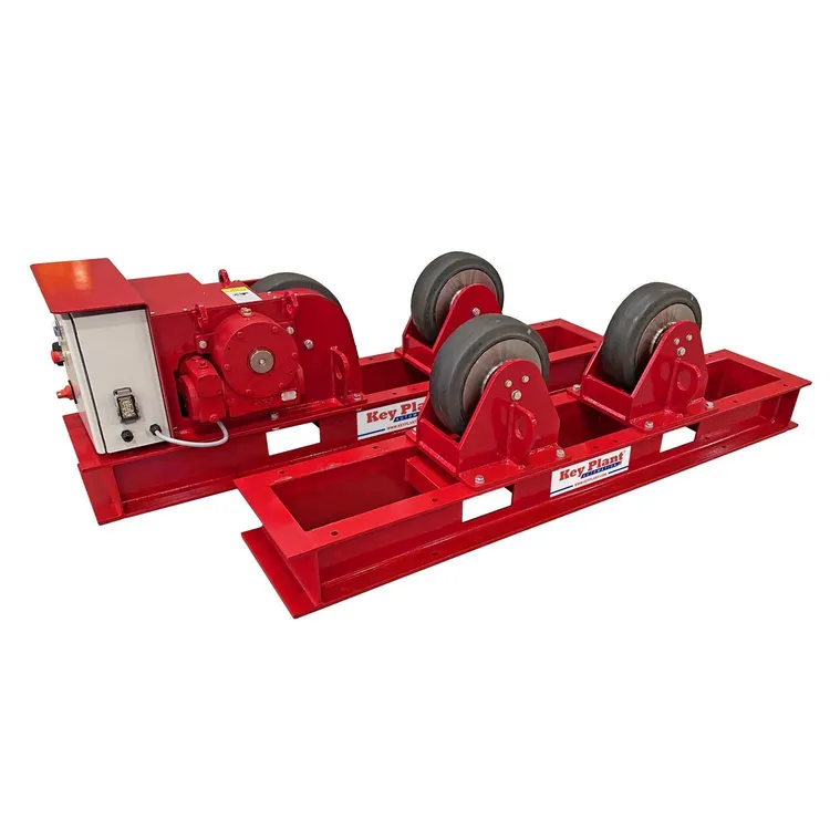 New | Build-to-Order KEY PLANT AUTOMATION CR5 Welding Turning Rolls Texas US | Harris Machine Tools, Inc. #405370