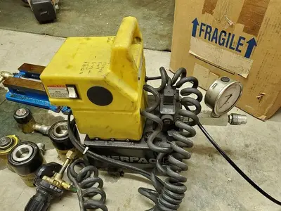USED ENERPAC PUD3105B