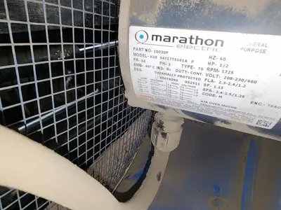 Used PATTERSON _UNKNOWN_ Axial Fans New Hampshire US | Trustworthy Equipment #1403632