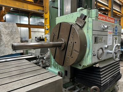 Kearns Richards SF100 Table Type Horizontal Borer