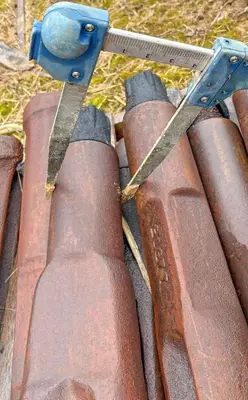 Used AFTERMARKET 7-1/2" X 27" CABLE TOOL CHISEL BIT – 2-1/4 X 3-1/4-7 API PIN (PIN UP) Drills Pennsylvania US | East West Machinery & Drilling #1417985