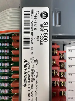 Used Allen-Bradley 1746-IA16 Misc Electrical & Power Parts South Carolina US | Palmetto Automation #1519744
