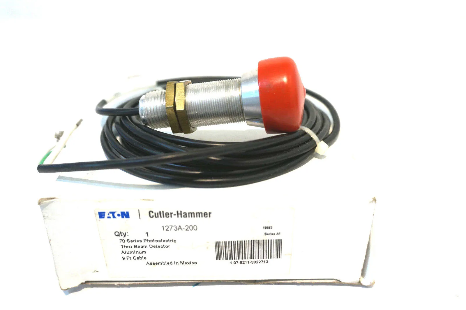 NEW EATON CUTLER HAMMER 1273A-200 PHOTOELECTRIC DETECTOR 1273A200