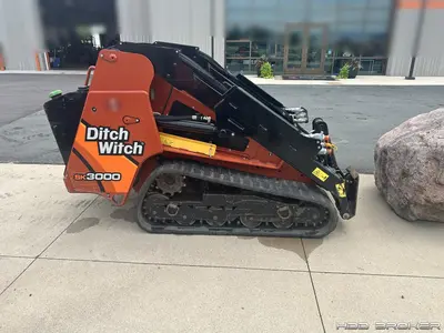 Used 2021 DITCH 2021 DITCH WITCH SK3000 Compact Utility Loaders Florida US | HDD Broker #1346961