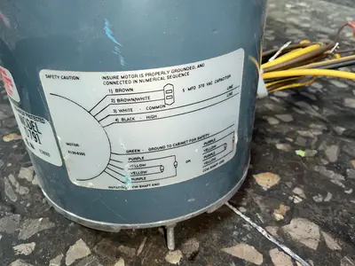 Used FASCO D791 Motors (misc) Ohio US | HGR 24 #1744434