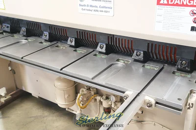 Used CINCINNATI, INC 135HS X 6 Power Squaring Shears (Gauge) California US | Sterling Machinery Exchange #1466062