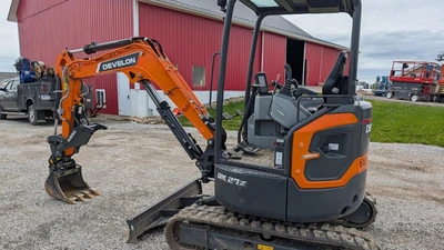 Used 2025 Develon DX27Z-7 Crawler Excavators - Mini Ohio US | Rubbl #1399724