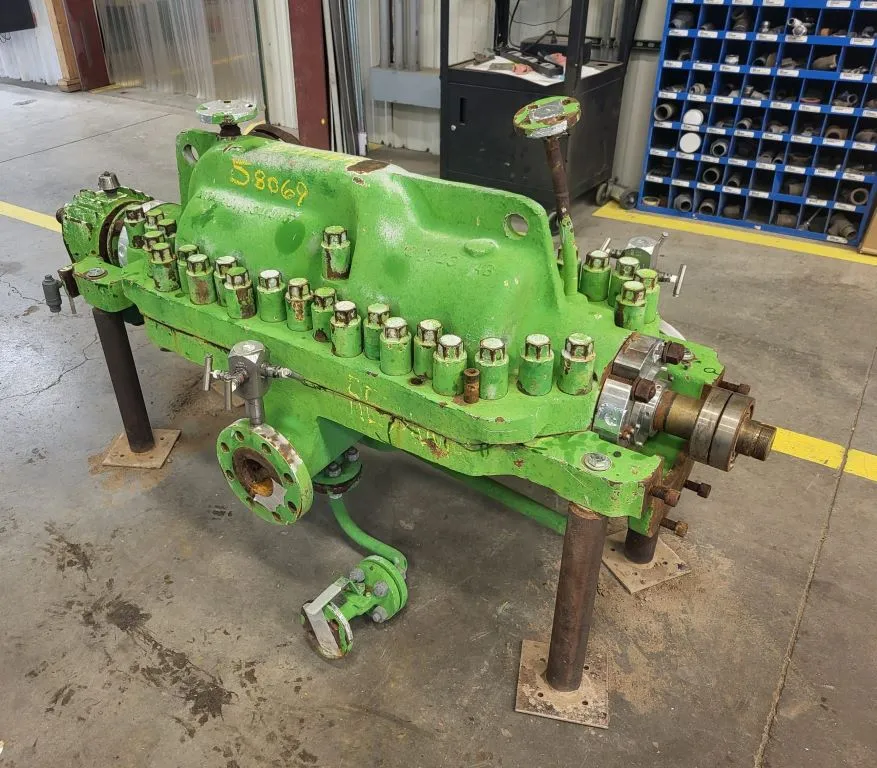 USED SULZER BINGHAM 3X6X9C MSD