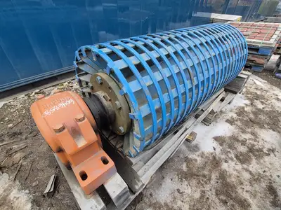 Tail Spiral Flat Conveyor Pulley CV02, CV03
