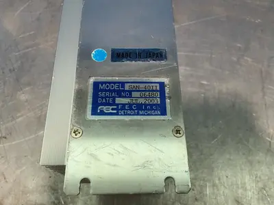 Used 2003 FEC INC SAN40II Servo Drives Ohio US | HGR 24 #1300010