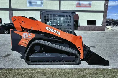 Used 2018 KUBOTA SVL 95-2S Compact Track Loaders Wisconsin US | Proxy Equipment #1378161
