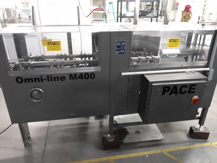 Used PACE M400 Unscramblers | Beverage Industries #1359560