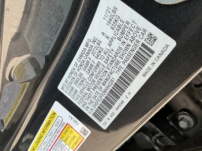 Used 2022 HONDA CIVIC Sedans Michigan US | Miedema Asset Management Group #1397164