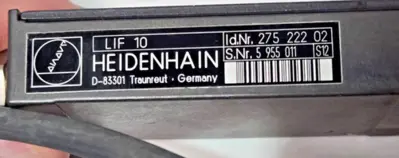 USED HEIDENHAIN 5456456