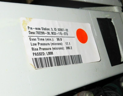 USED THERMO SCIENTIFIC MESLAB M33