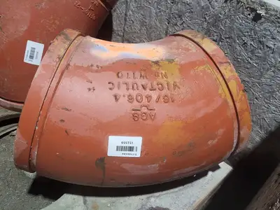 USED VICTAULIC NO. W110