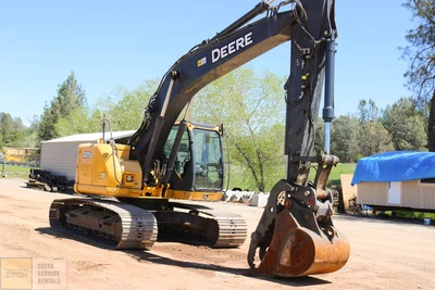 Used 2012 JOHN DEERE 225D Excavators California US | Monster Iron Equipment Services #1481080