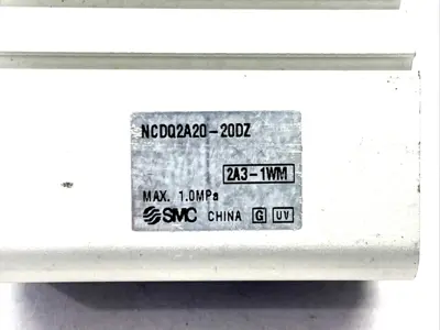 New | in-Stock SMC NCDQ2A20-20DZ Pneumatic Cylinders Michigan US | Maverick Industrial Sales #1401331