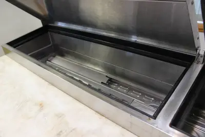 BISON BPT 67", 2 Door, Pizza Prep Table Refrigerator Commercial NSF