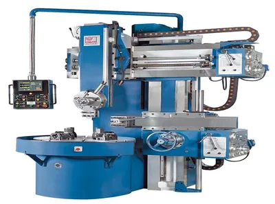 KNUTH VDM 2600 S New Machinery, Vertical Turret Lathe | N & R Machine Sales (1)