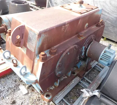 Foote Jones BHE-1-1502-RC Max-Power Gear Speed Reducer 1750 RPM In 45 Out Used