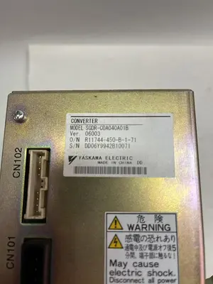 USED YASKAWA SGDR-C0A040A1B