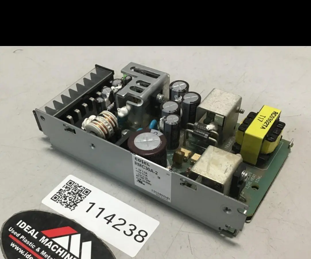 Used COSEL RMC30A-2 Power Supplies Michigan US | Ideal Machinery #1311471