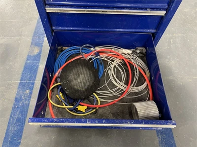 U.S. General Roller Cabinet