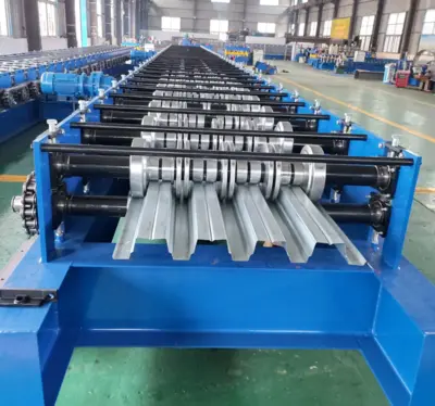 Steel Roof Deck Roll Forming Machine in Texas, USA