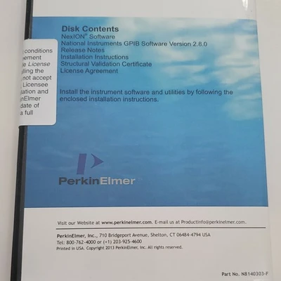 NEW Perkin Elmer N8140303-F