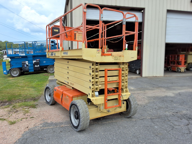Used 2017 4069LE JLG Scissor Lifters North Carolina US | Stack Equipment #1418862